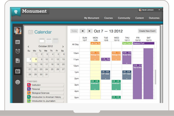 Blackboard-Learning-Management-System-Calendar